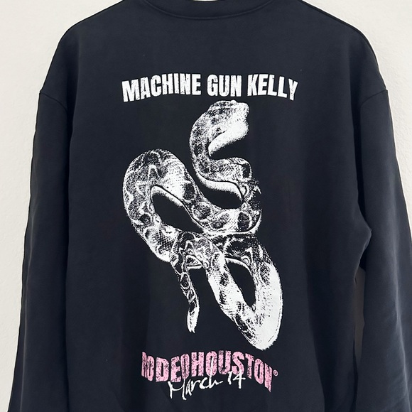 NEW XX Machine Gun Kelly Rodeo Houston Sweatshirt - Picture 6 of 7